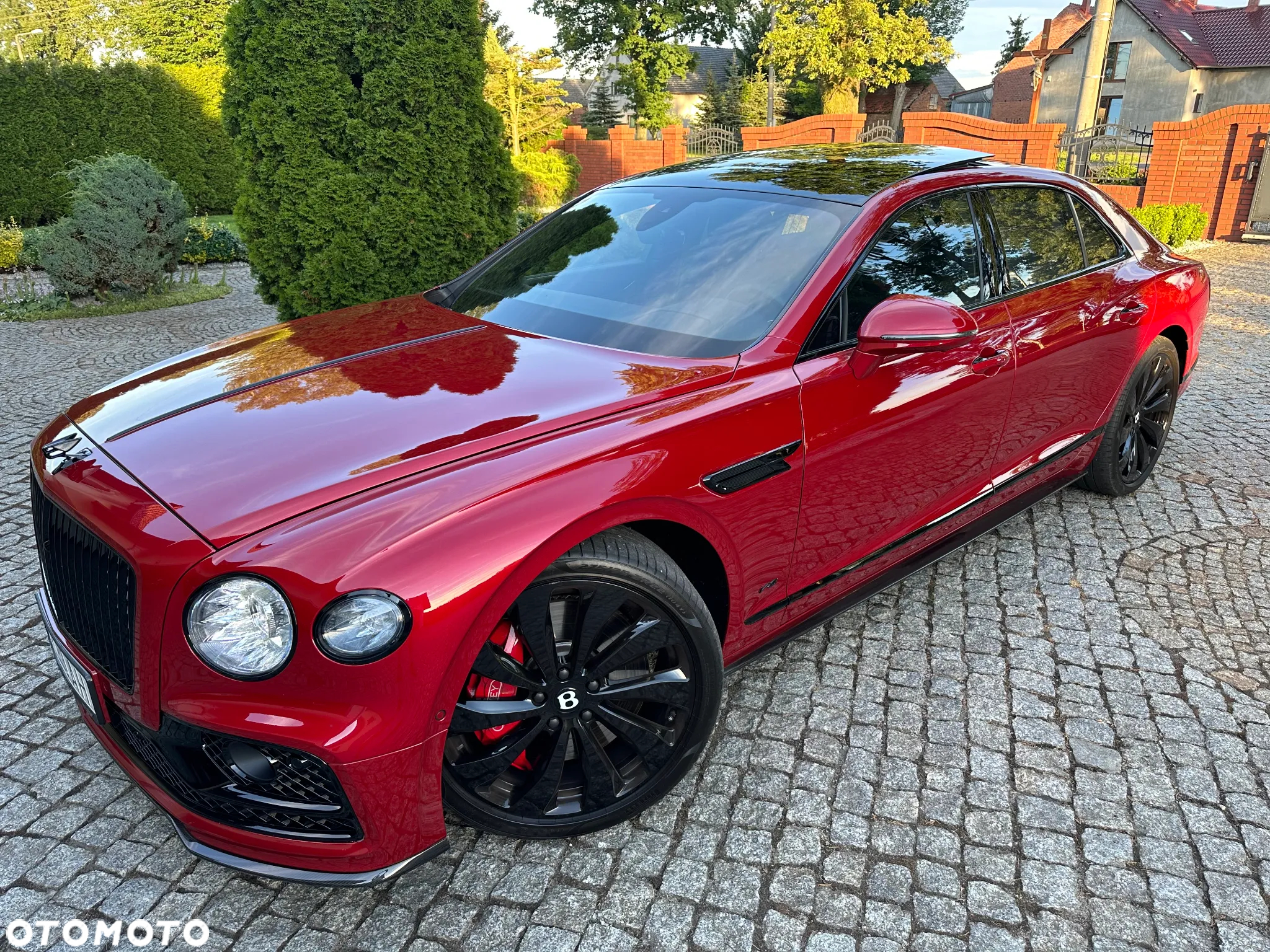 Bentley Flying Spur New V8 Mulliner - 4
