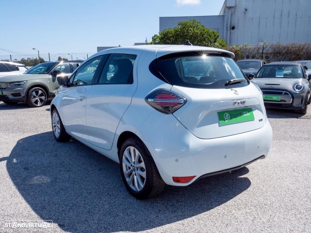 Renault Zoe (c/ Bateria) EV50 135hp Techno - 10