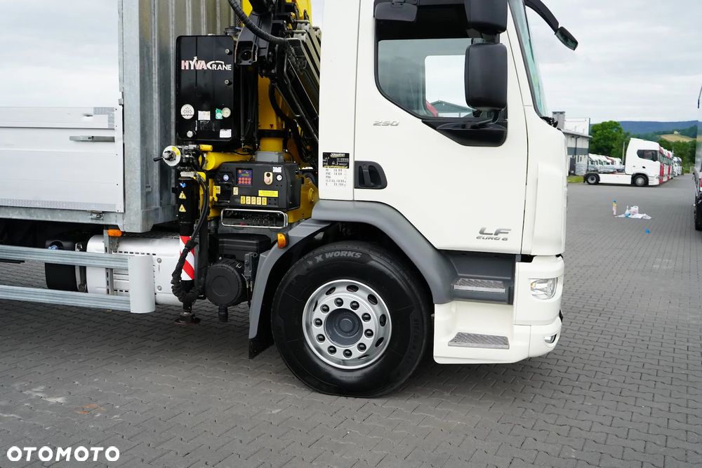 DAF LF / 250 / SKRZYNIOWY + HDS / HYVA HB-150 / PILOT / ROTATOR - 31