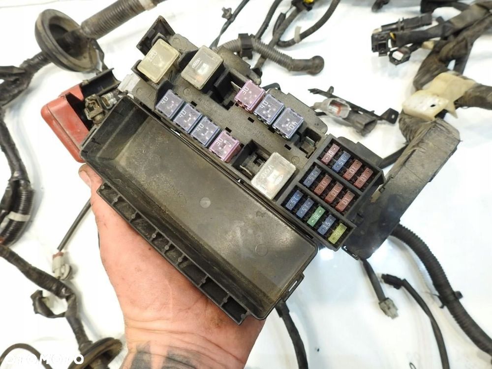 WIĄZKA INSTALACJA KOMORY SILNIKA NISSAN X-TRAIL T30 2.5 24012EQ406 - 7