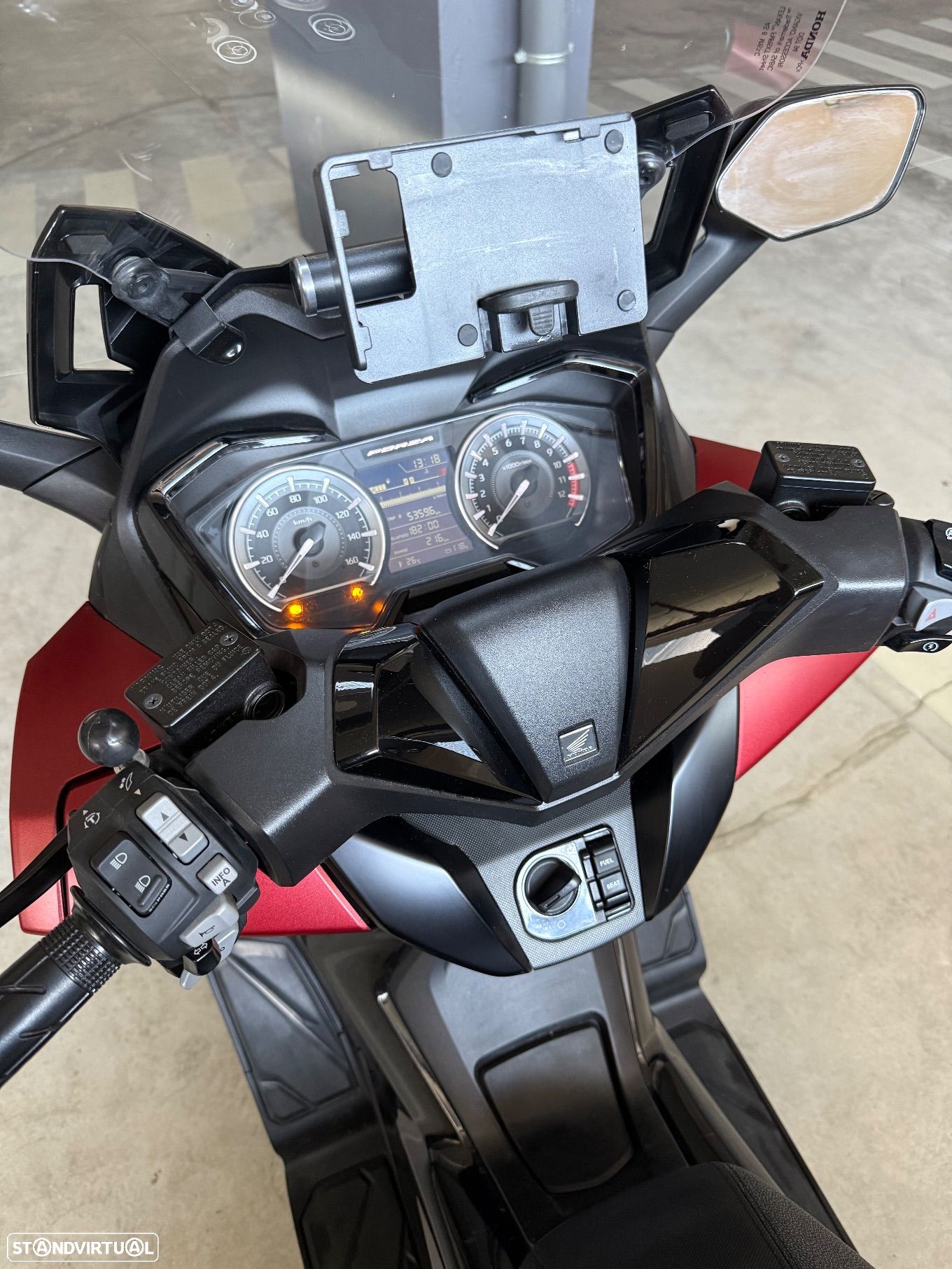 Honda Forza - 1