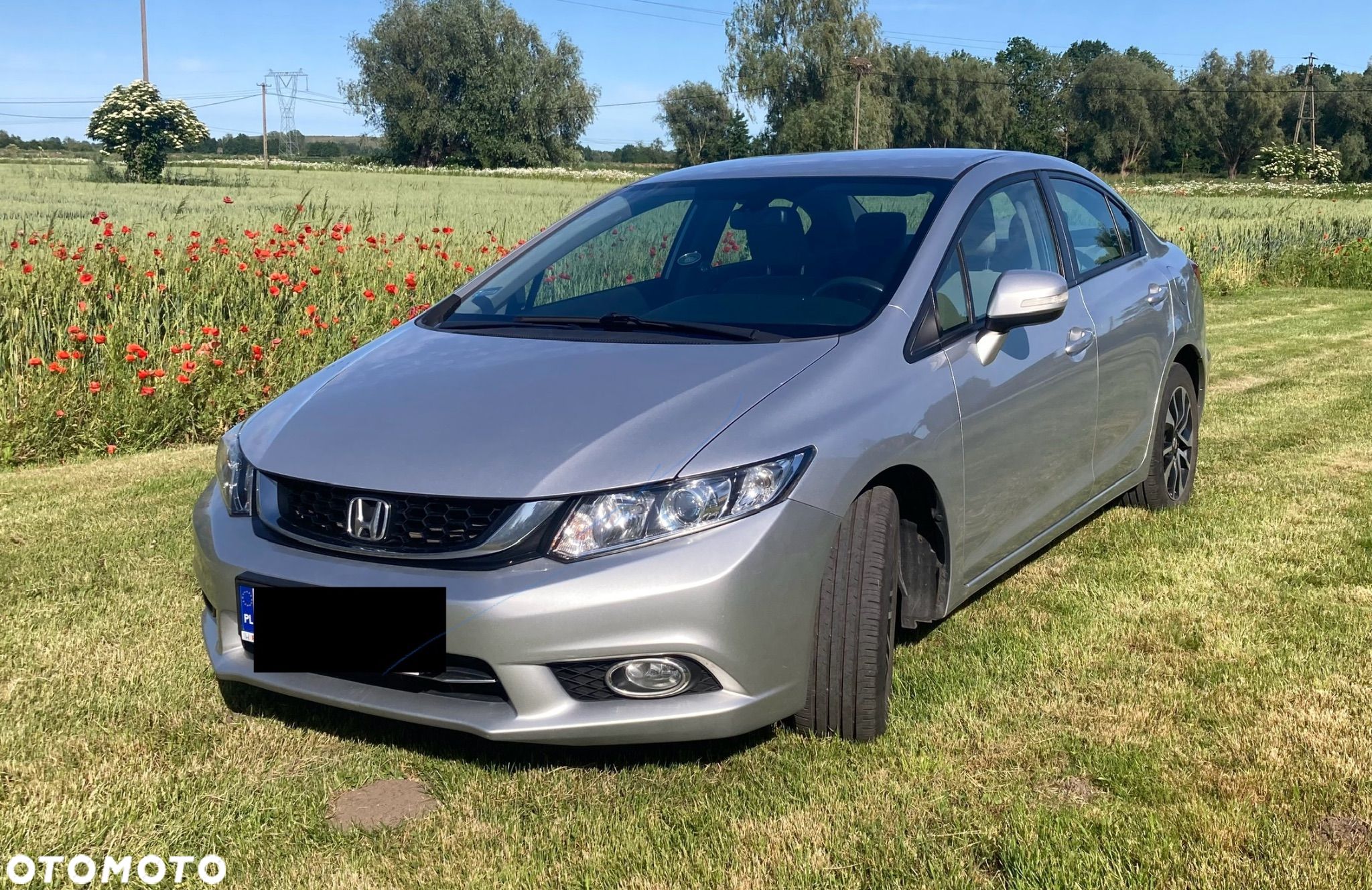Honda Civic 1.8 Comfort - 1