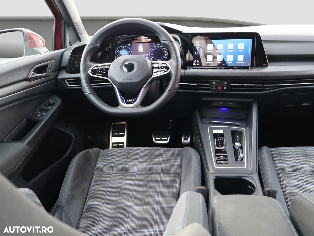 Volkswagen Golf 1.4 eHybrid OPF DSG GTE - 12