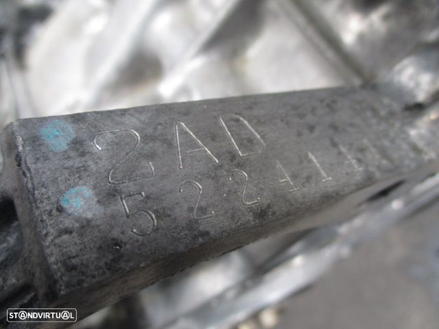 Motor 2AD 2ADFTV TOYOTA COROLLA 2 VERSO FASE 2 2007 2.2 D4D 136CV 5P PRETO - 5