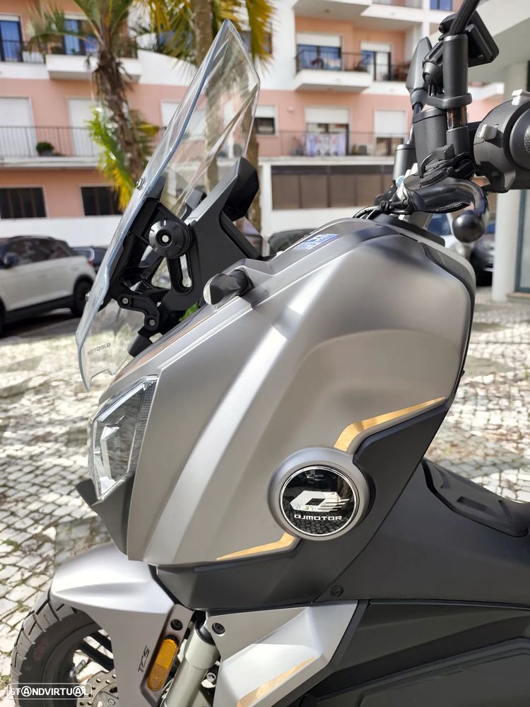 QJ Motor ATR 125 ATR125 - 1