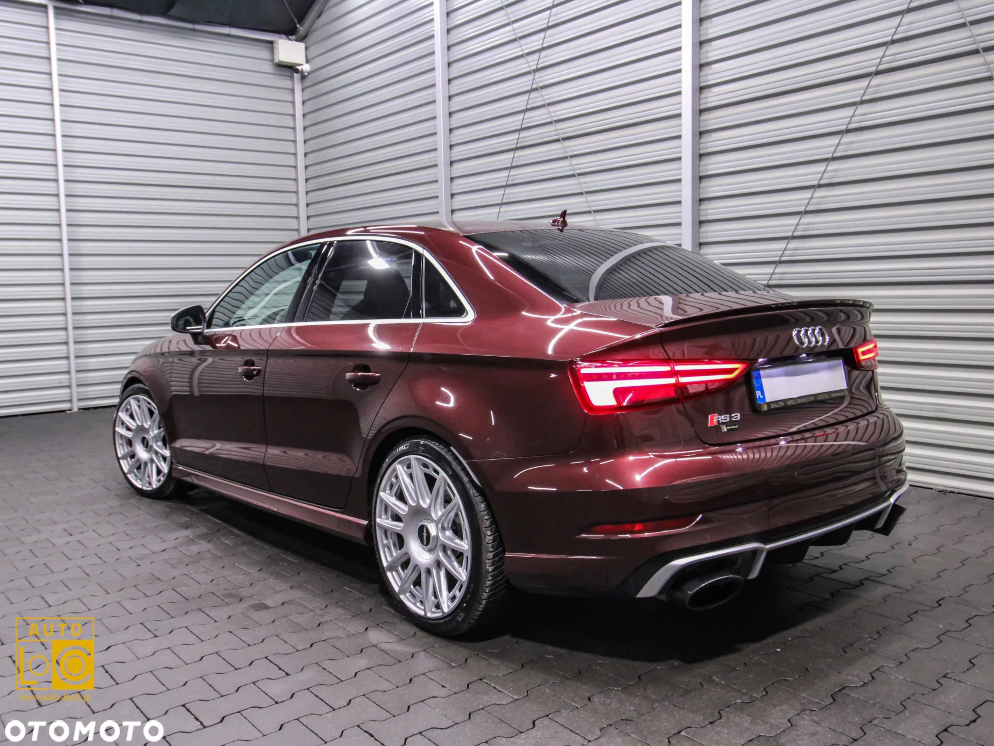 Audi RS3 Sportback 2.5 TFSI Quattro S tronic - 4