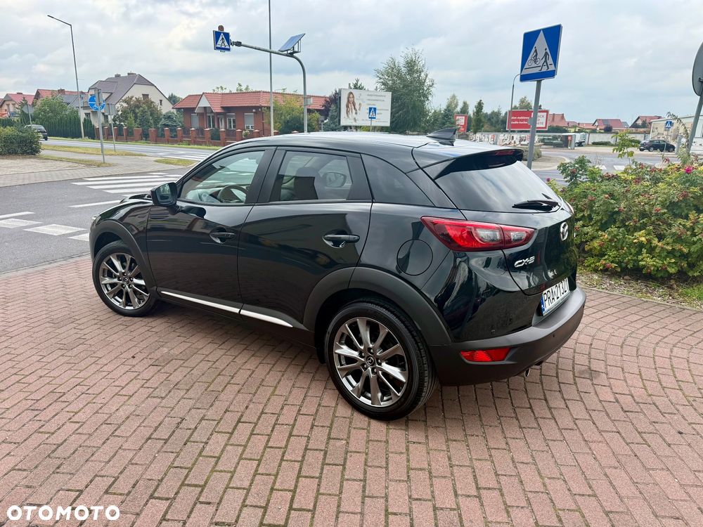 Używany Mazda CX-3 2018 - 64 500 PLN, 72 000 km - Otomoto.pl