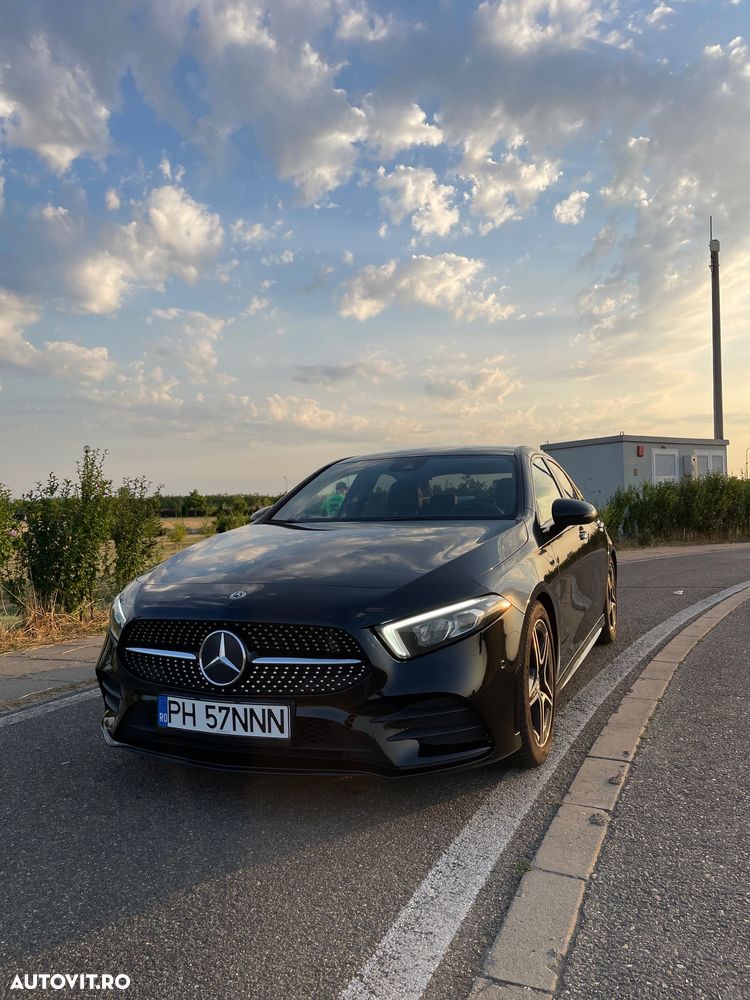 Mercedes-Benz A 180 d Aut. - 10