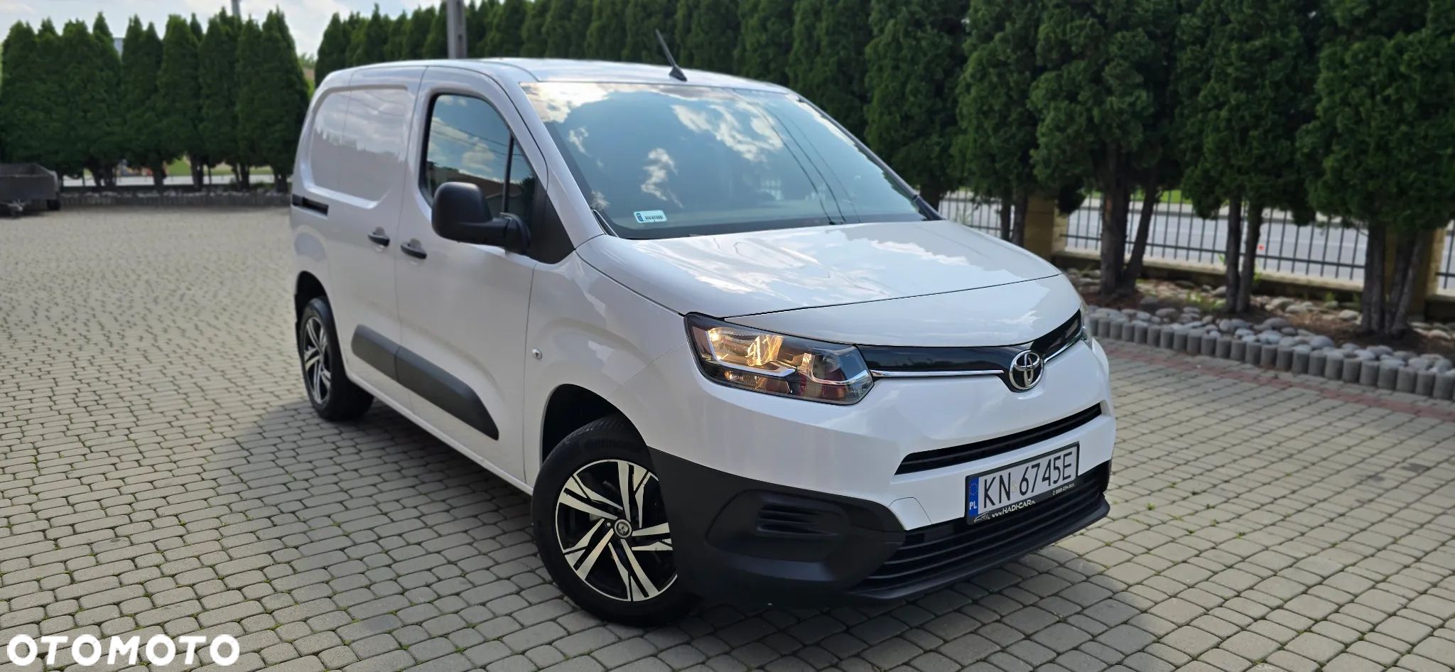 Toyota ProAce Kombi 1.5 D-4D Compact 2,6t - 1