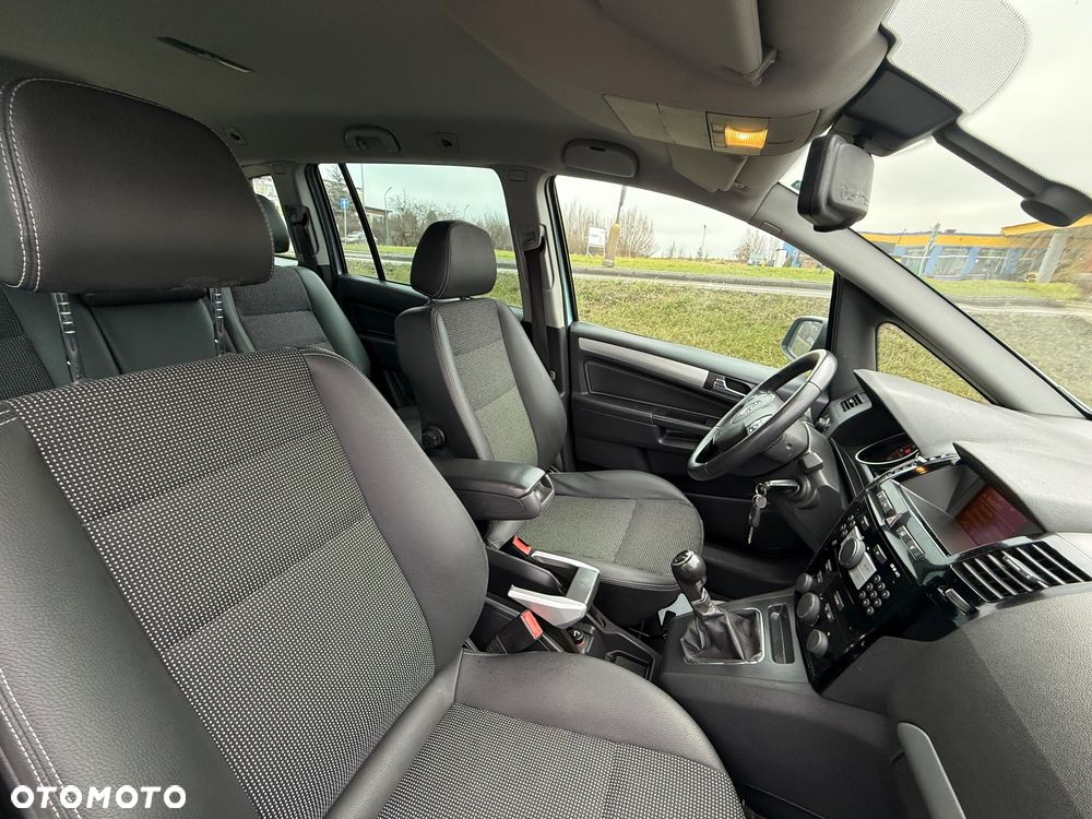 Opel Zafira 1.7 CDTI ecoFLEX Selection - 15