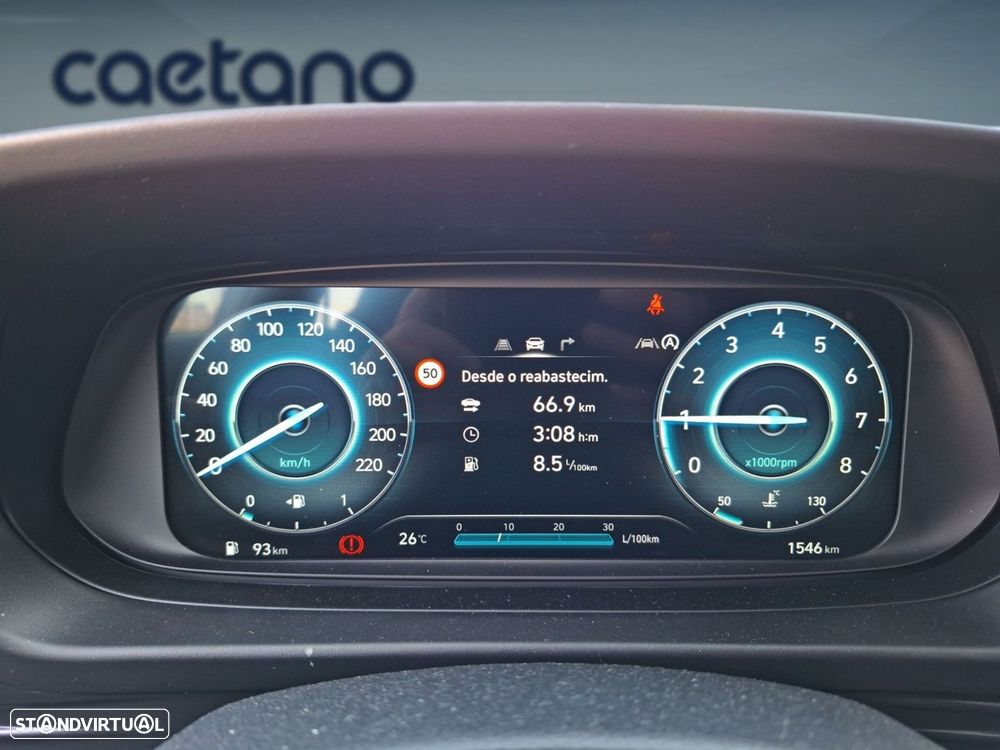 Hyundai Bayon 1.0 T-GDI Premium (TT) DCT - 15