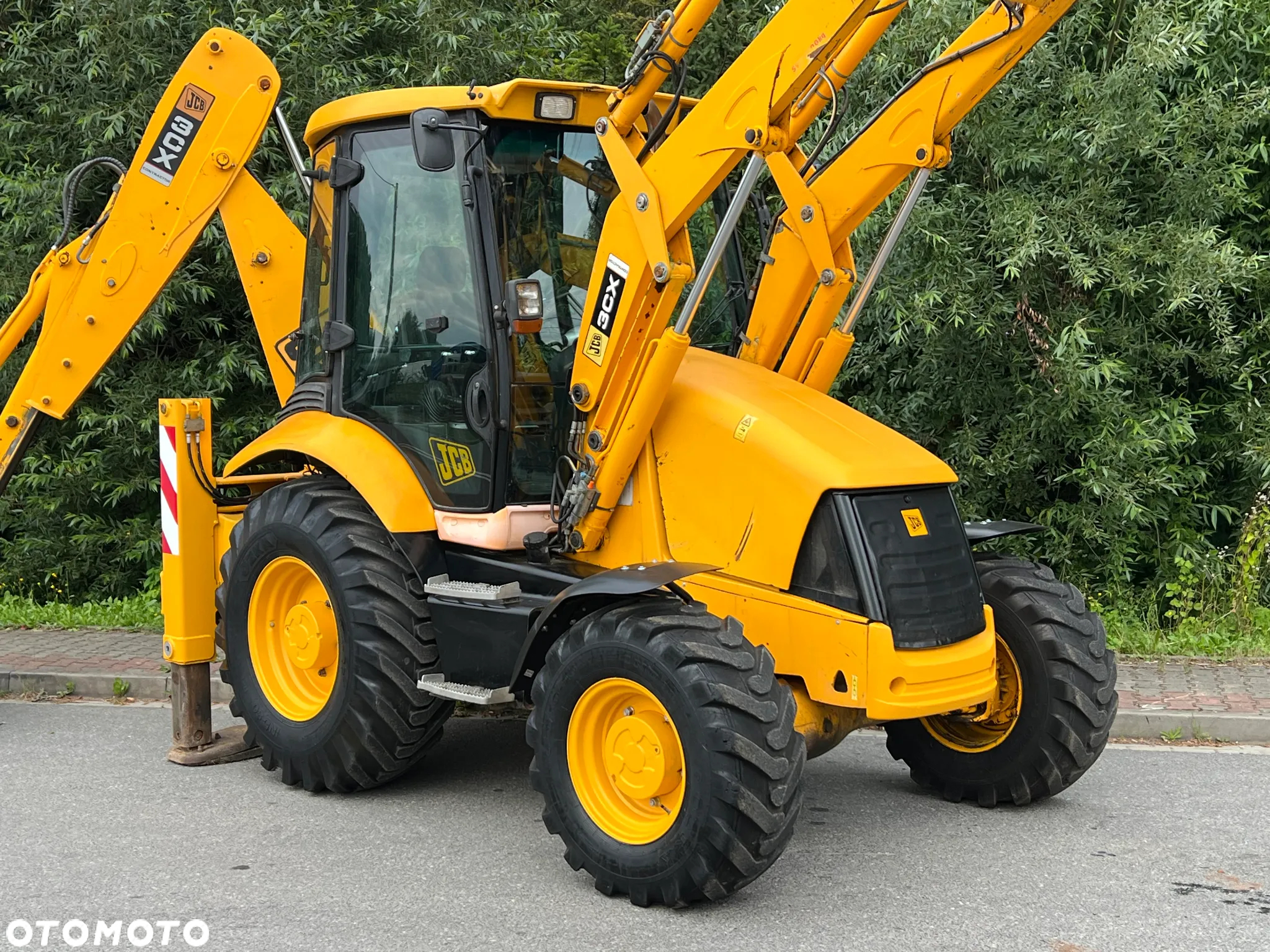 JCB * 3CX * JCB CONTRACTOR * Koparko Ładowarka Bardzo Dobry Stan - 12