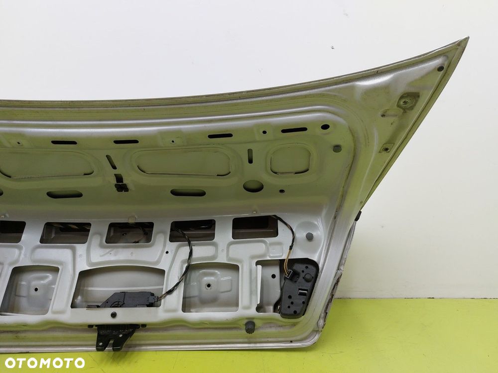 Klapa tył tylna BAGAŻNIKA BMW SERIA 3 E46 98-07 SEDAN TITANSILBER METALLIC - 13