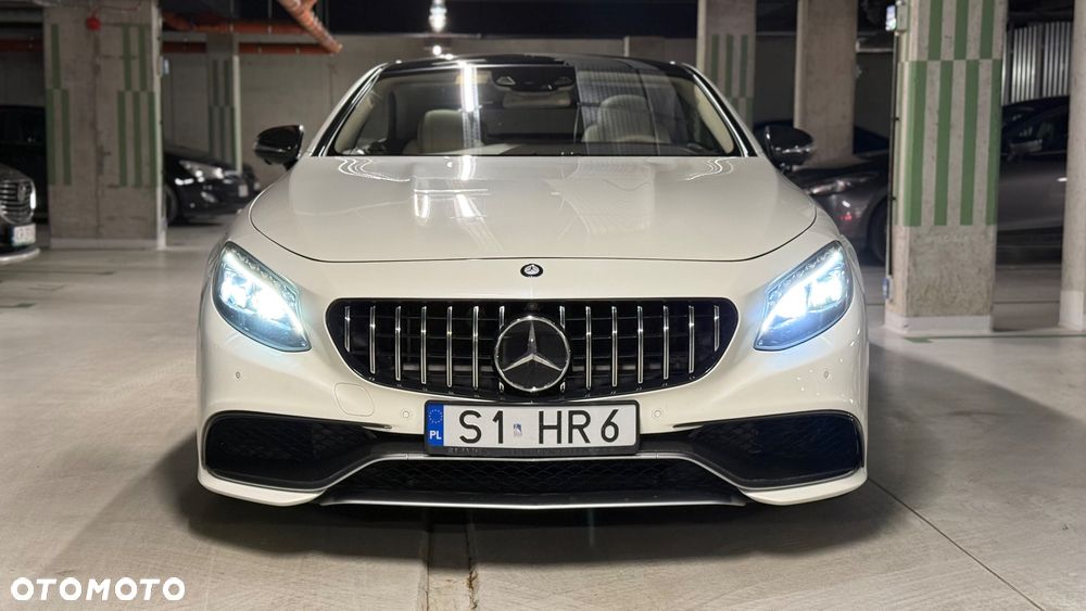Mercedes-Benz Klasa S 63 AMG 4-Matic - 6