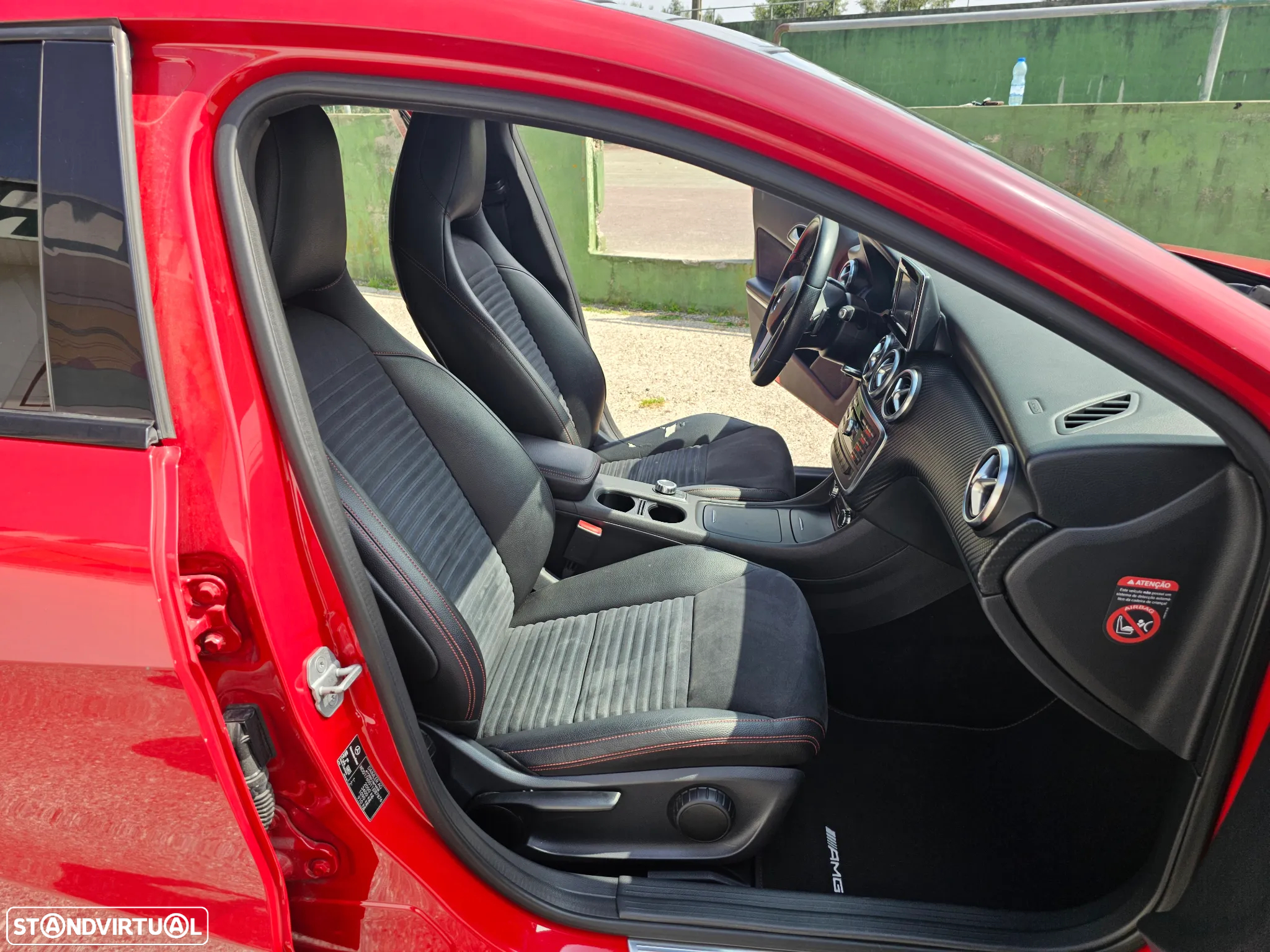 Mercedes-Benz A 200 CDi BE AMG Sport Aut. - 8