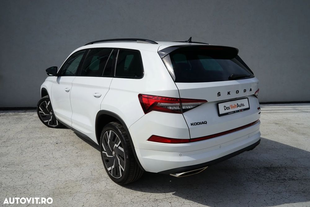 Skoda Kodiaq 2.0 TSI 4X4 DSG RS - 4
