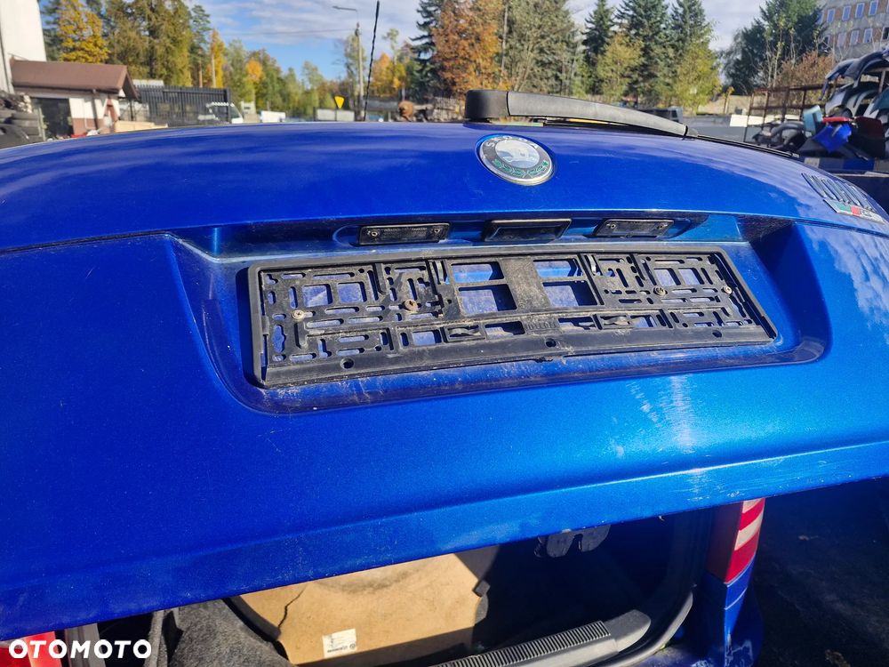 klapa bagażnika  Skoda Octavia II RS (kombi) - 7