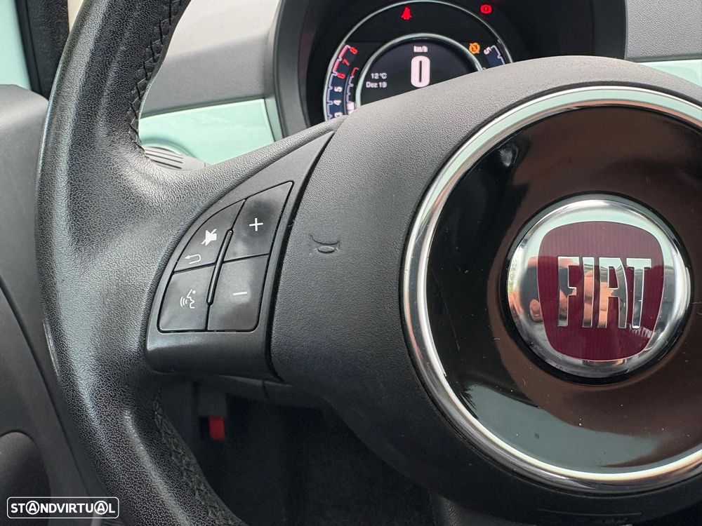 Fiat 500 0.9 TwinAir Lounge S&S - 19