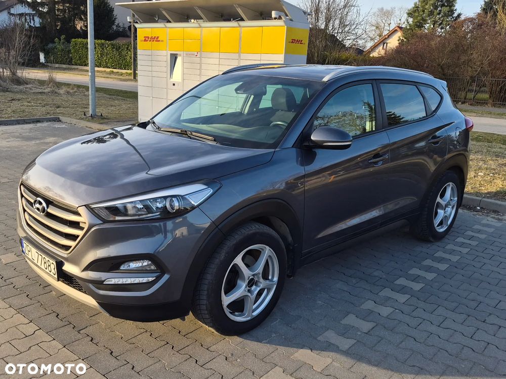 Hyundai Tucson 1.7 CRDI BlueDrive Comfort 2WD DCT - 9