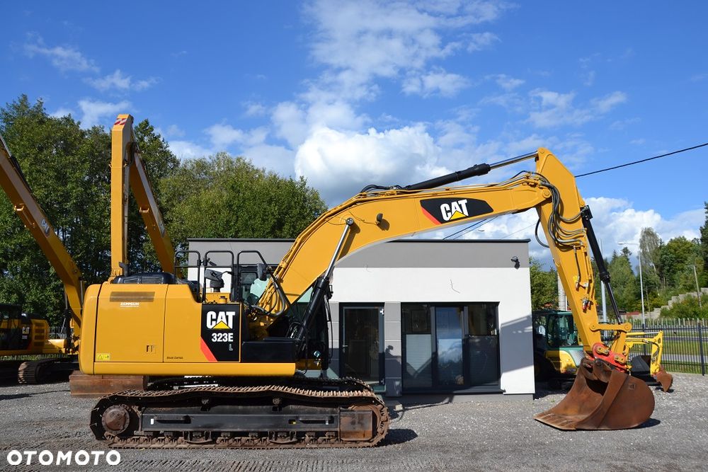 Caterpillar CAT 323 E, BEZ AD BLUE - 12