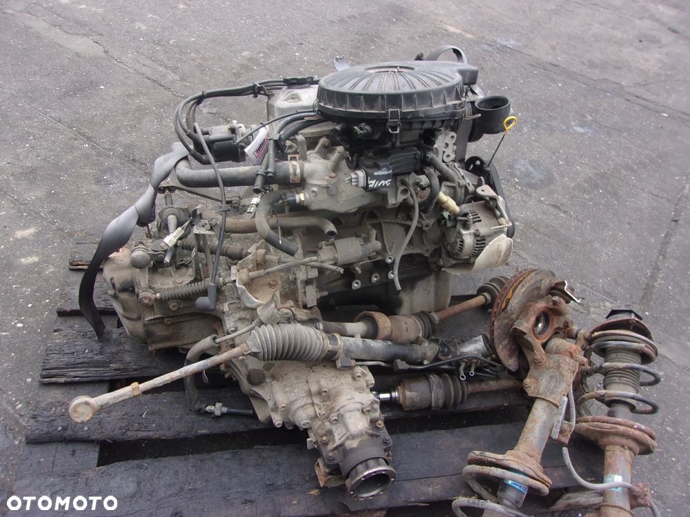 SKRZYNIA BIEGÓW SUZUKI JUSTY 1.3 - 2