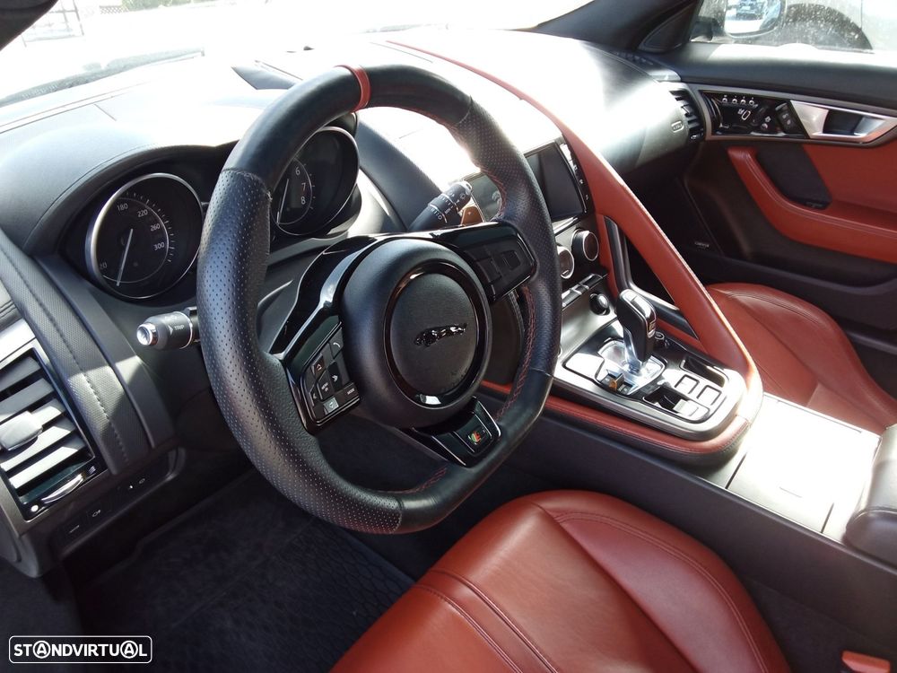 Jaguar F-Type 3.0 V6 S/C R-Dynamic AWD Aut. - 13