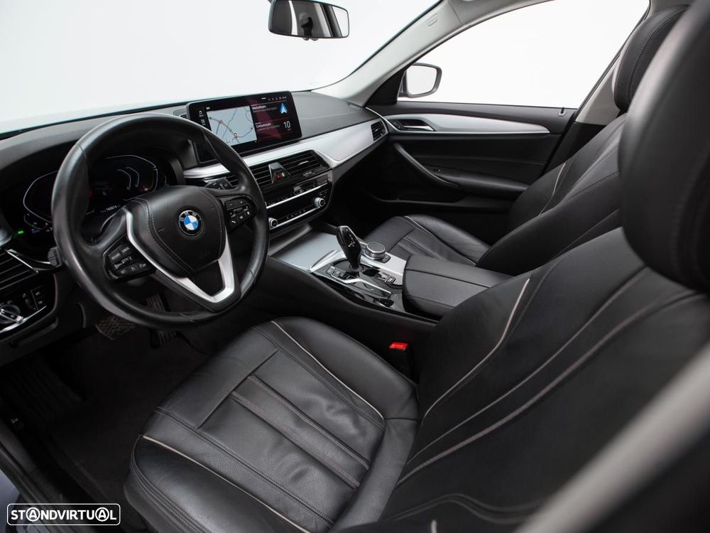 BMW 520 d Auto - 10