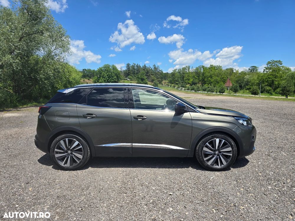Peugeot 3008 PHEV 300 EAT8 4X4 GT - 5