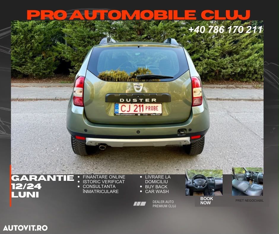 Dacia Duster dCi 110 FAP 4x2 Prestige - 22