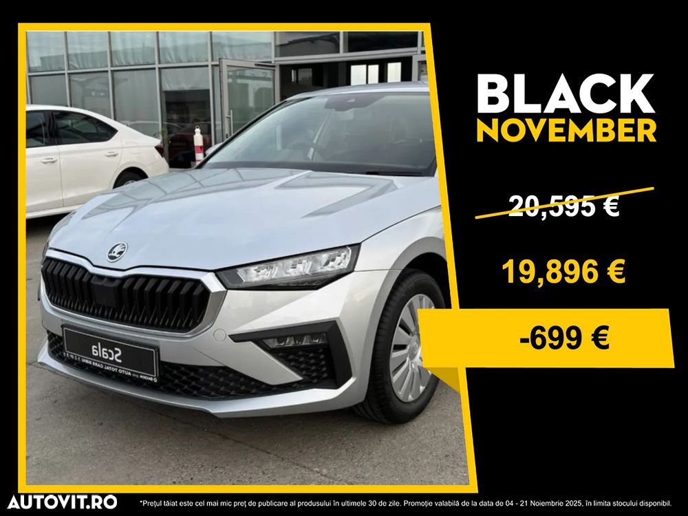 Skoda Scala 1.0 TSI 95 CP Selection - 1