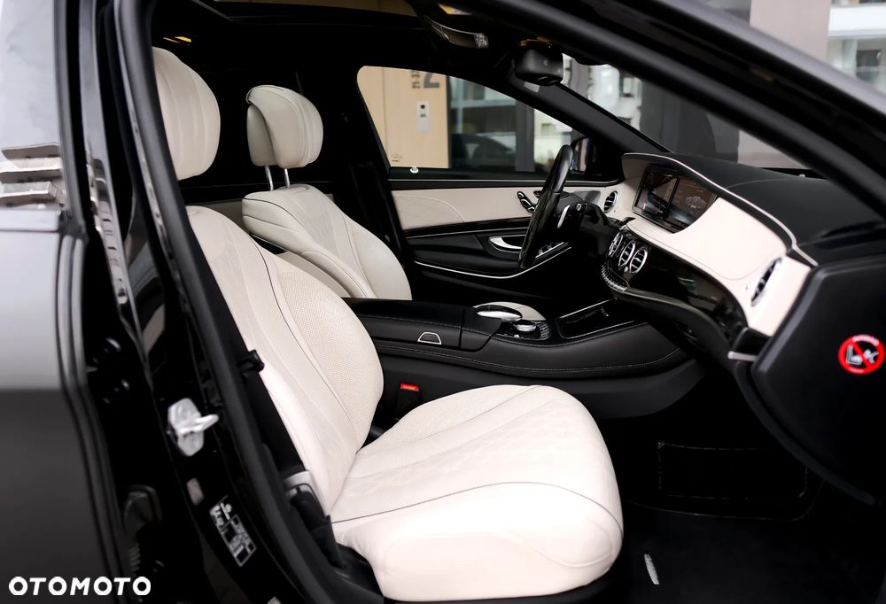 Mercedes-Benz Klasa S 500 4-Matic L 7G-TRONIC - 39