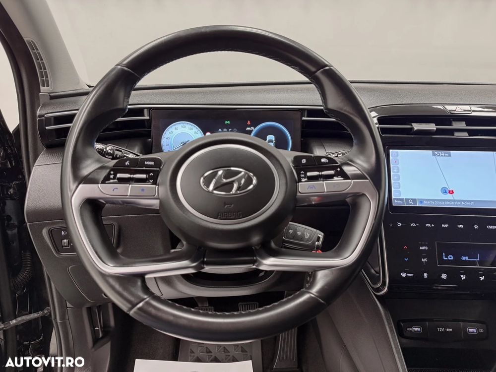 Hyundai Tucson blue 1.6 CRDi 2WD Style - 24