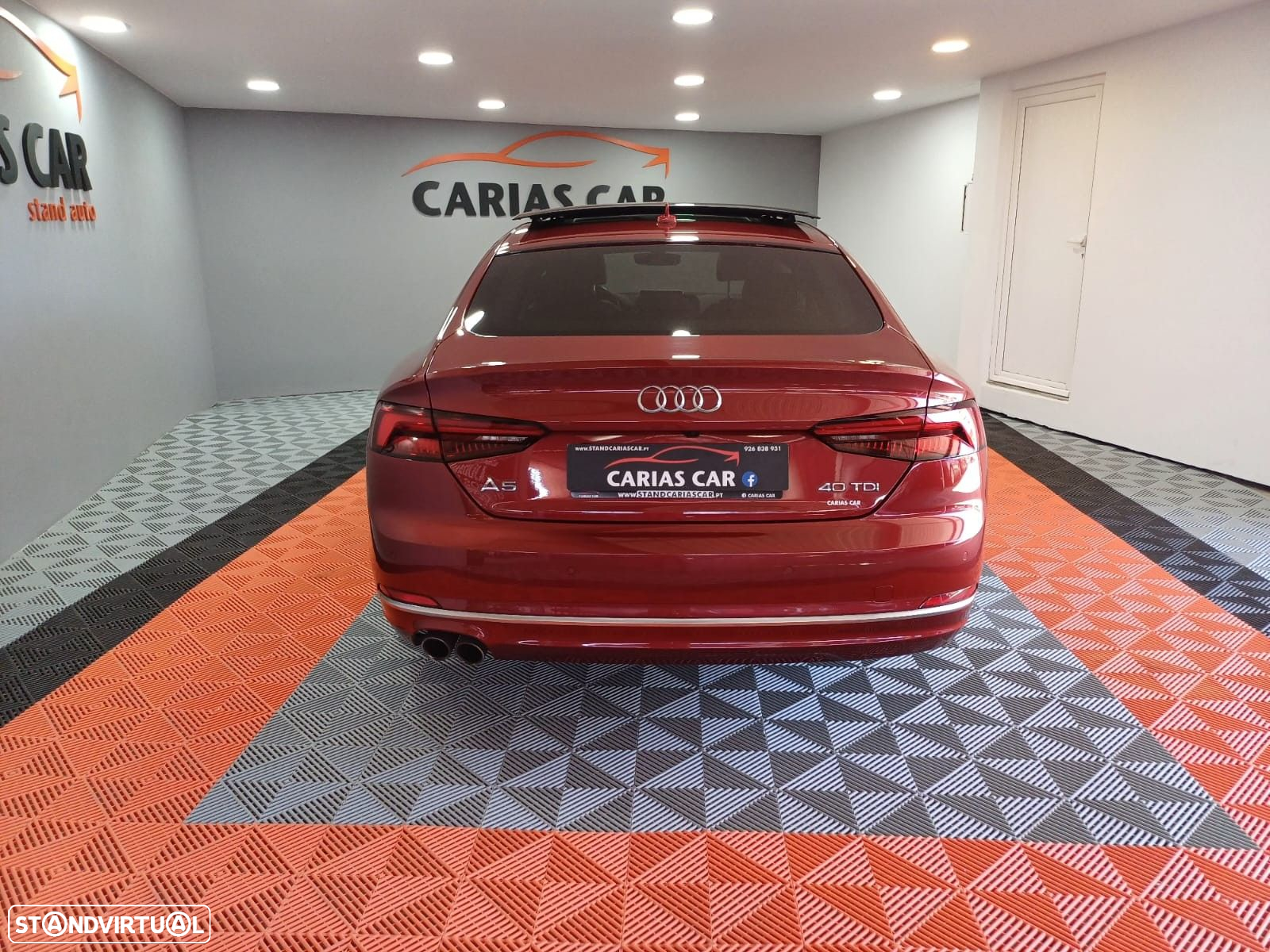 Audi A5 Sportback 40 TDI Advanced S tronic - 4