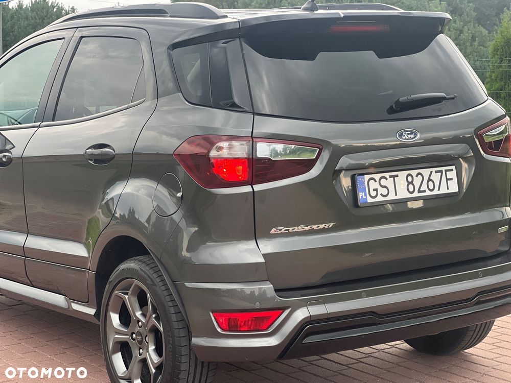 Ford EcoSport 1.0 EcoBoost ST-LINE - 3