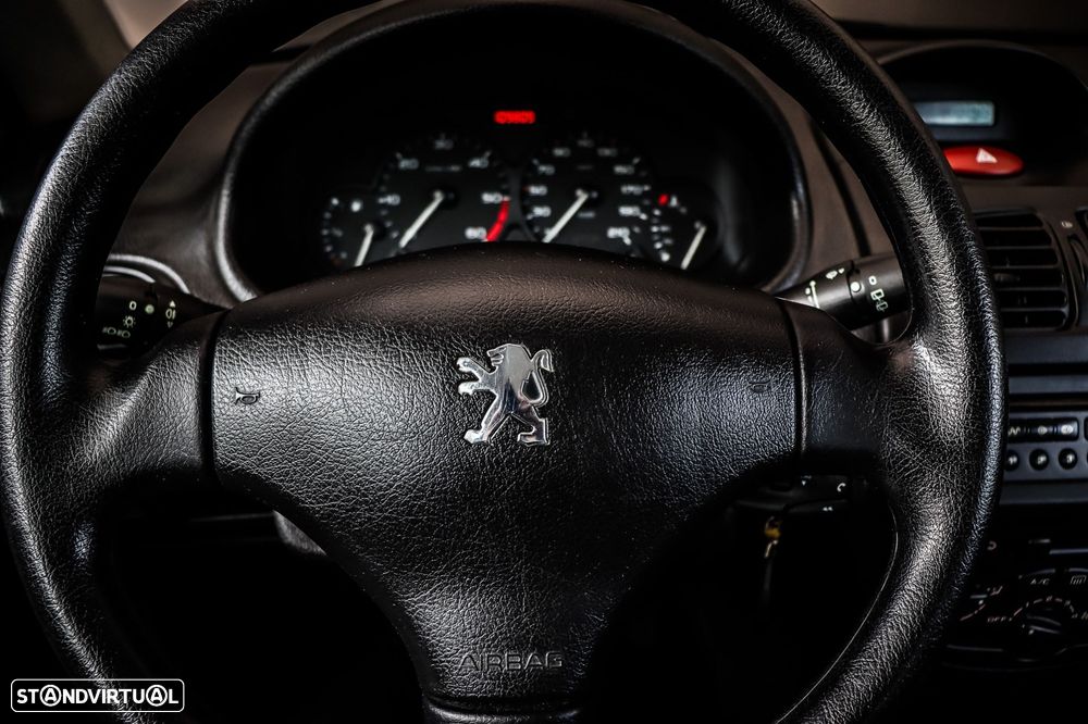 Peugeot 206 1.9 D XR Présence - 15