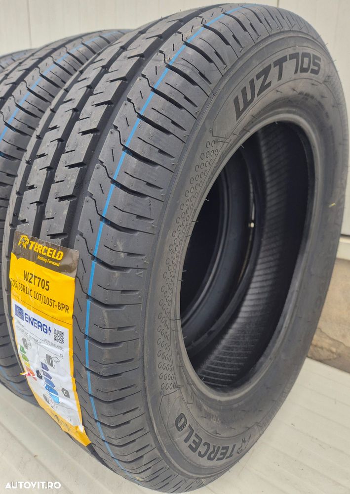 205/65 R16C 107T TERCELO WZT705 8PR Anvelope de vara - 3