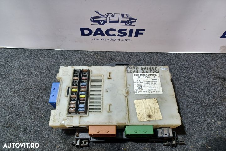 Panou sigurante si relee 7G9T-14A073-BD 7G9T14A073BD Ford Galaxy 2 [2 - 1