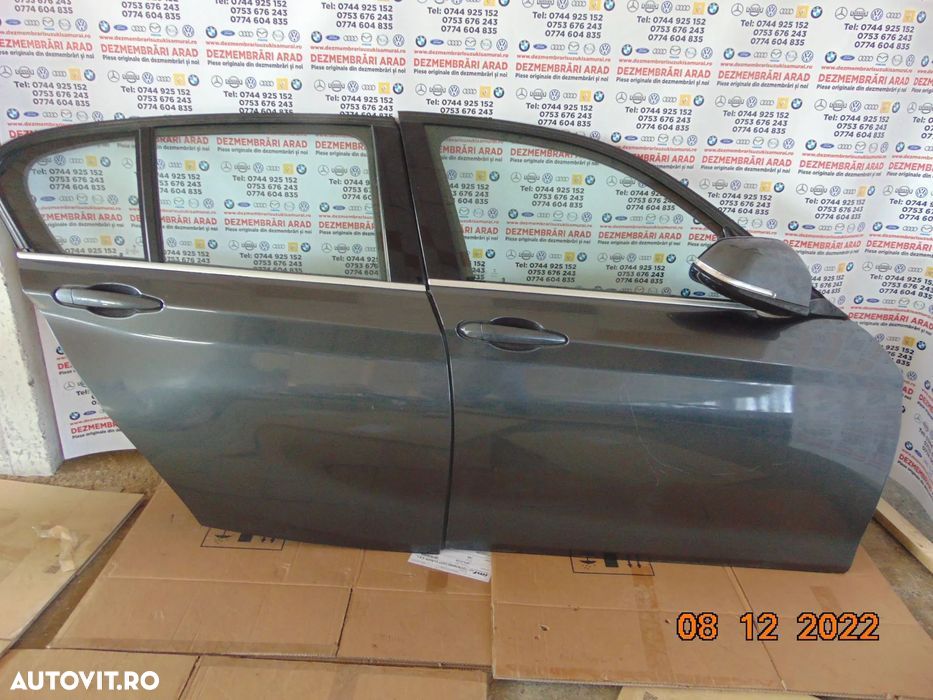 Geam usa BMW f20 F21 an 2012-2019 geamuri usi fata spate stanga dreapt - 1