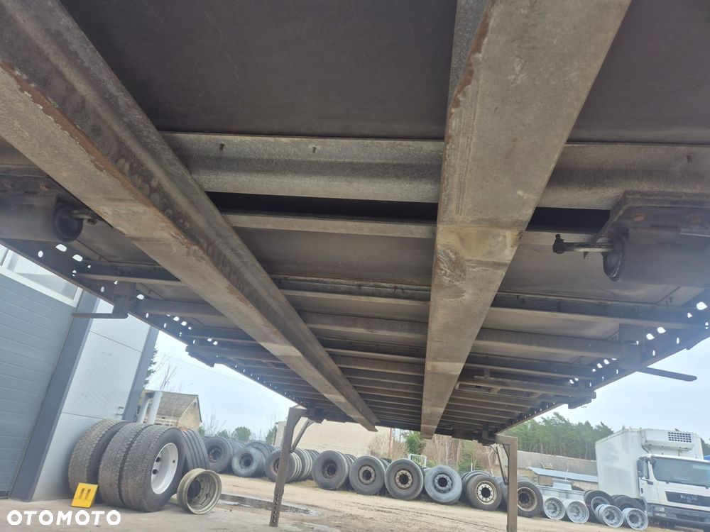 Krone Platforma 7,45 Ackermann - 8