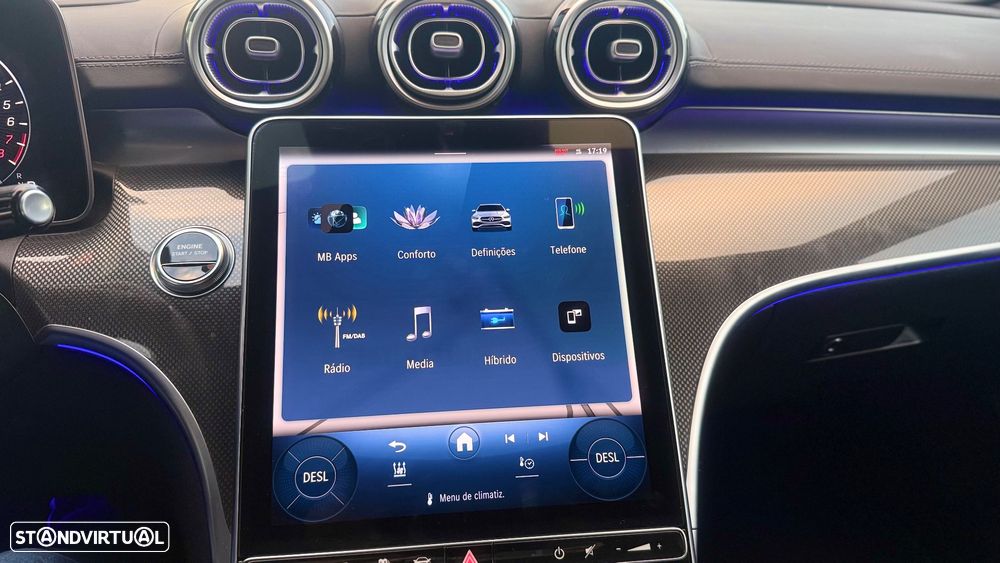 Mercedes-Benz C 300 e 9G-TRONIC Edition AMG Line - 25