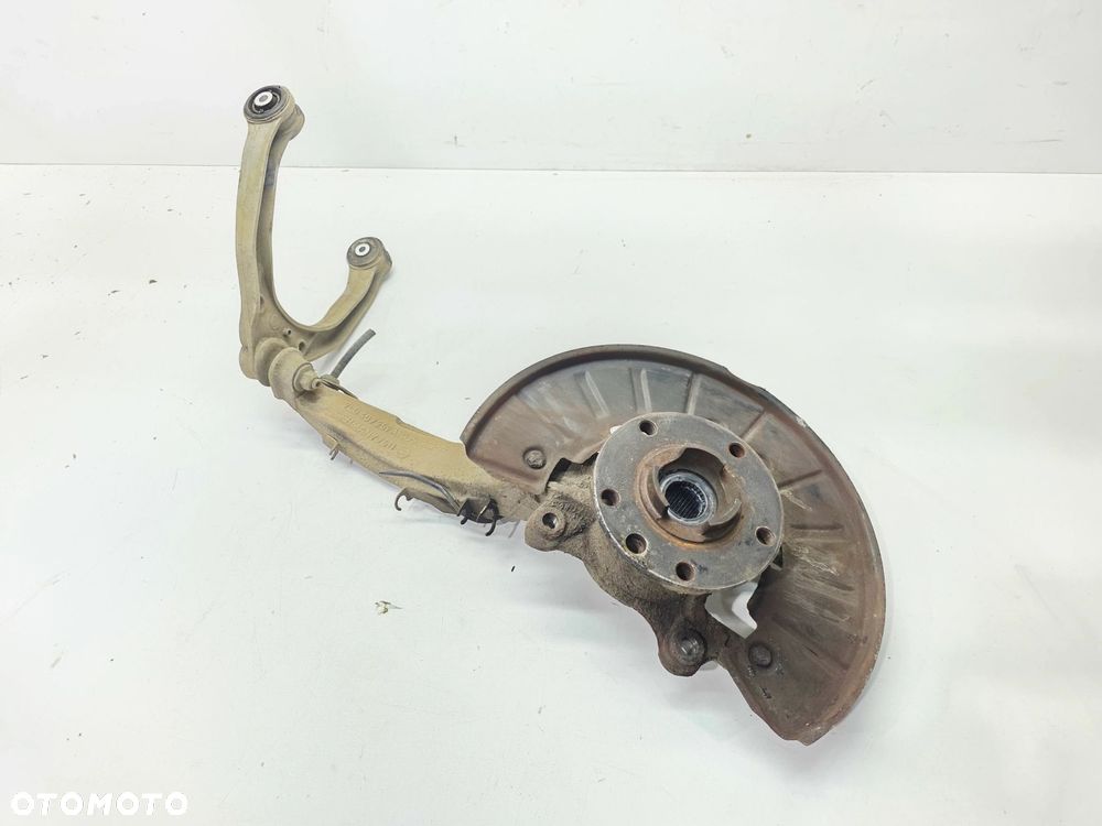 ZWROTNICA PIASTA LEWY PRZÓD AUDI Q7 4L 7L0407257A - 1