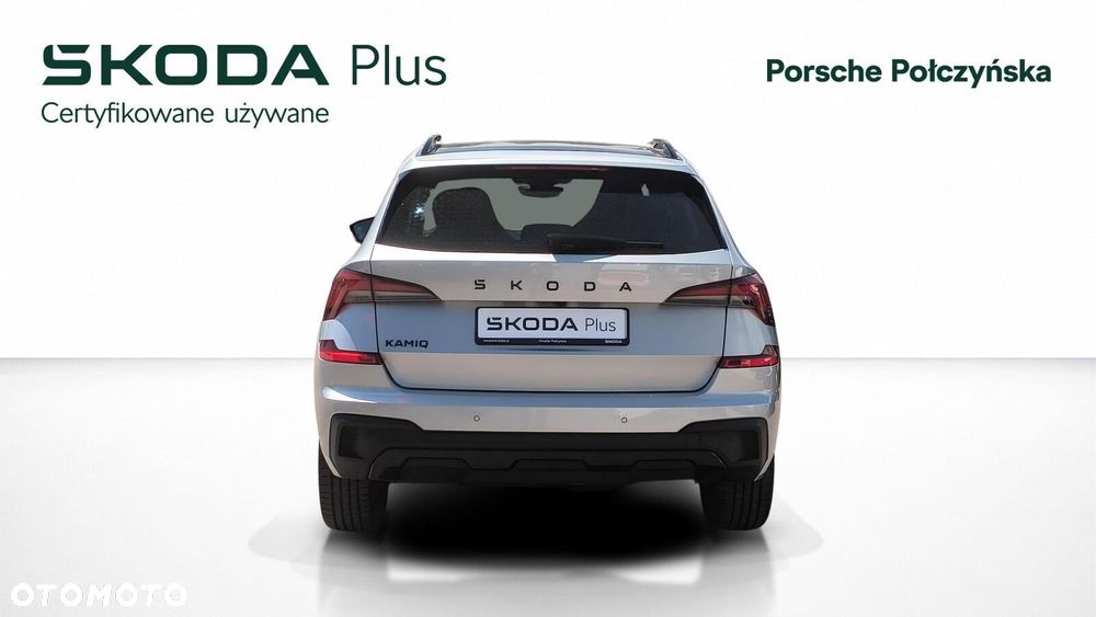 Skoda Kamiq 1.5 TSI Monte Carlo DSG - 5