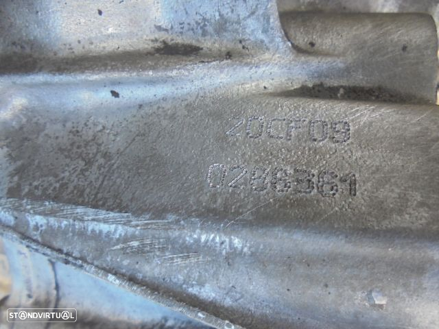 Caixa Velocidades 20CF09 PEUGEOT 206 2002 1.4I 75CV 3P CINZA GASOLINA 5 VELOCIDADES - 3
