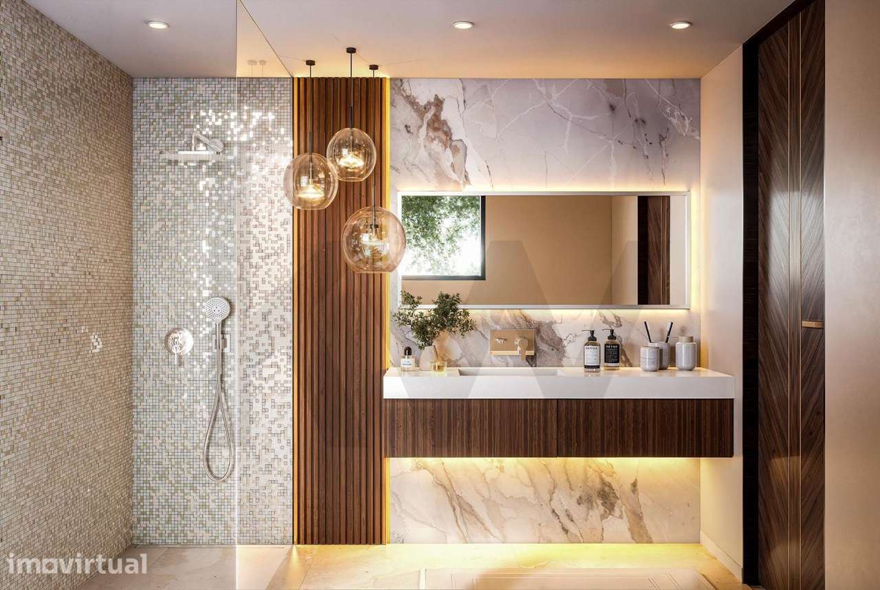 Moradia de luxo unifamiliar T3 com vista e piscina infinita - Grande imagem: 3/30