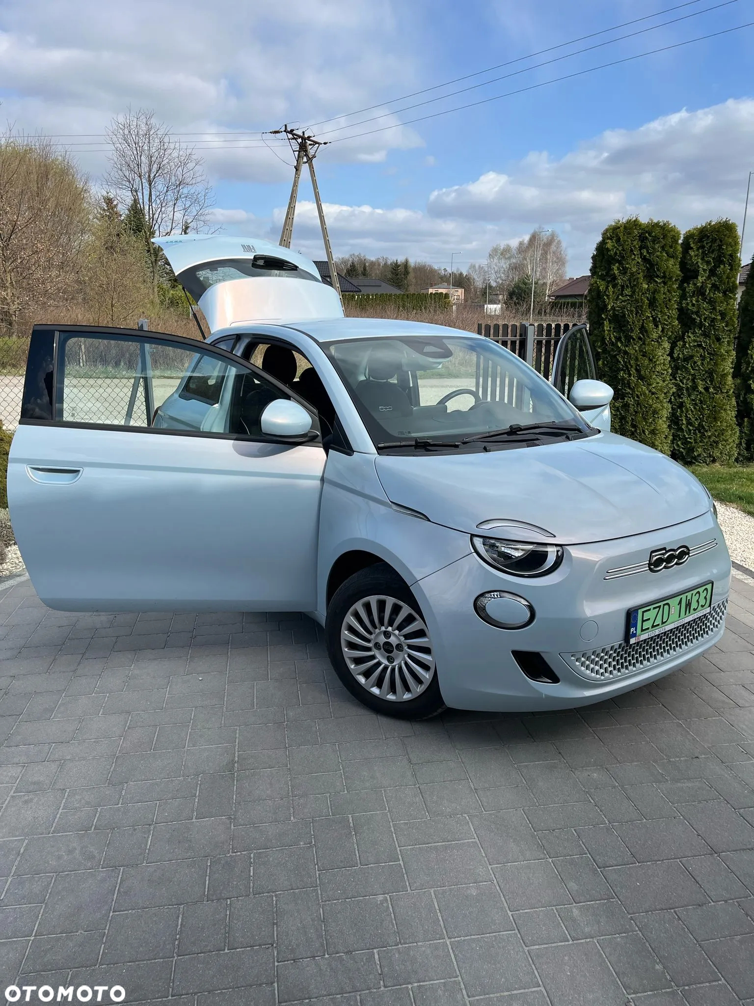 Fiat 500e 23,8kWh C Blue Edition - 10