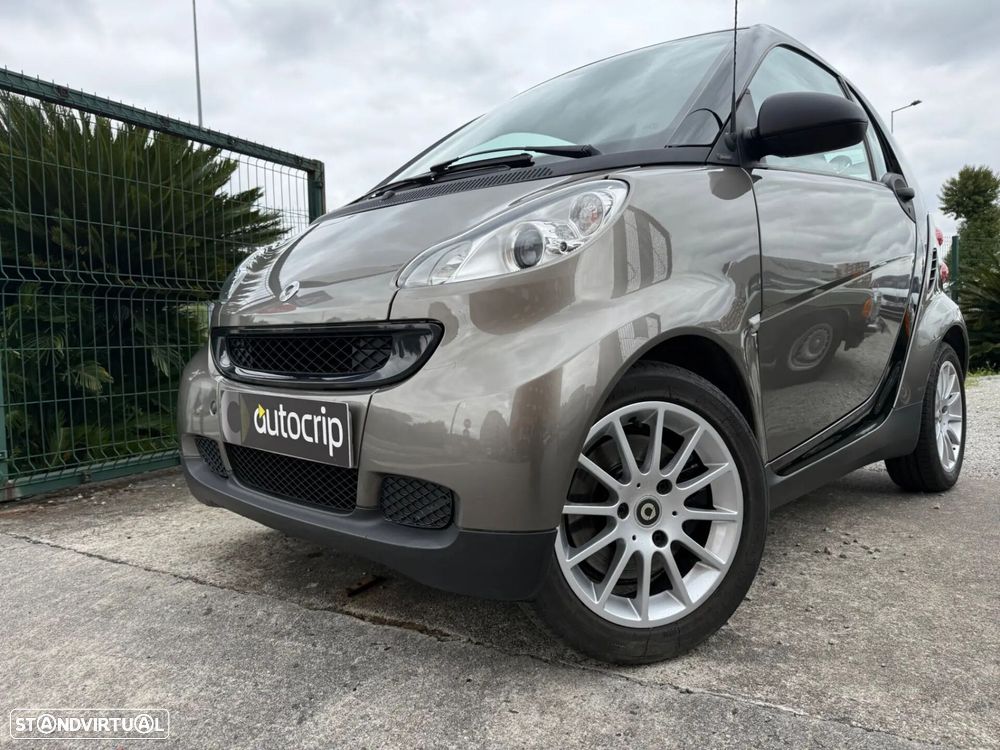 Smart ForTwo Coupé 1.0 mhd Passion 71 - 4
