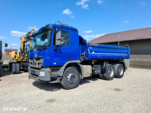 Mercedes-Benz ACTROS 2636 kiper 6x4