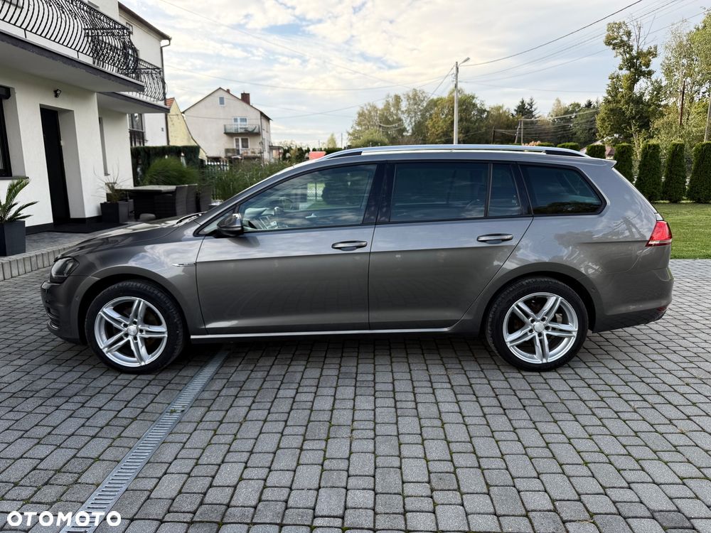 Volkswagen Golf 1.6 TDI BlueMotion Technology Lounge - 8