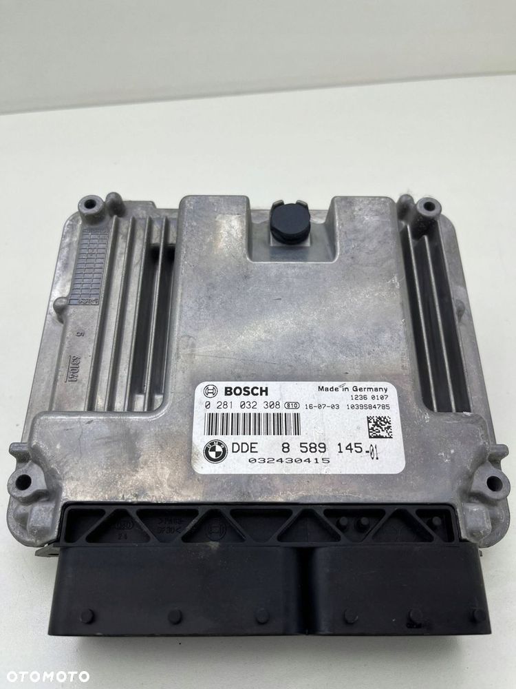BMW X1 F48 MODUŁ KOMPUTER STEROWNIK SILNIKA ECU 8589145 - 1