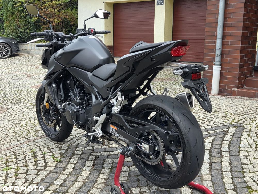 Honda CB - 5